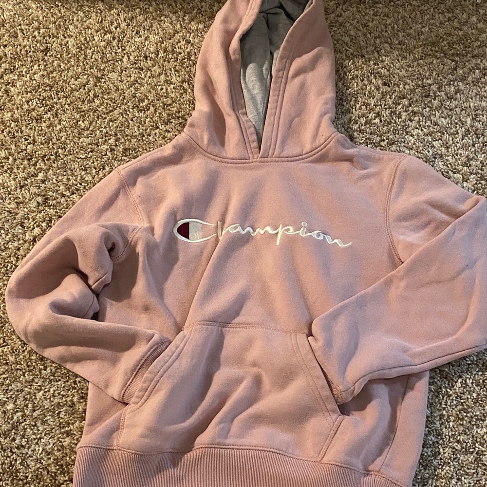 Champion Blush Pink Hoodie